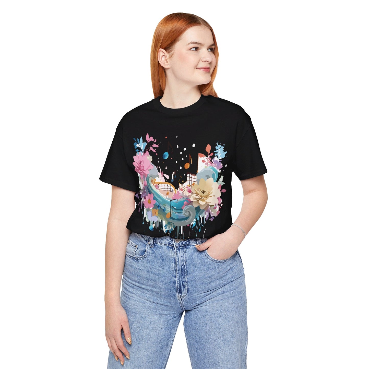 Adelpha Graphic Tee Unisex Jersey Short Sleeve Art Design Vintage Inspired Music T Shirt