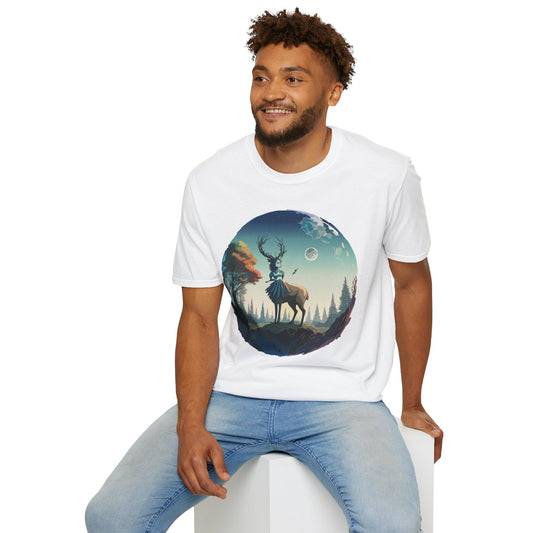 Womens Graphic T Shirts Art Design Tee Gildan Softstyle 64000 100 Percent Ring Spun Cotton Unisex