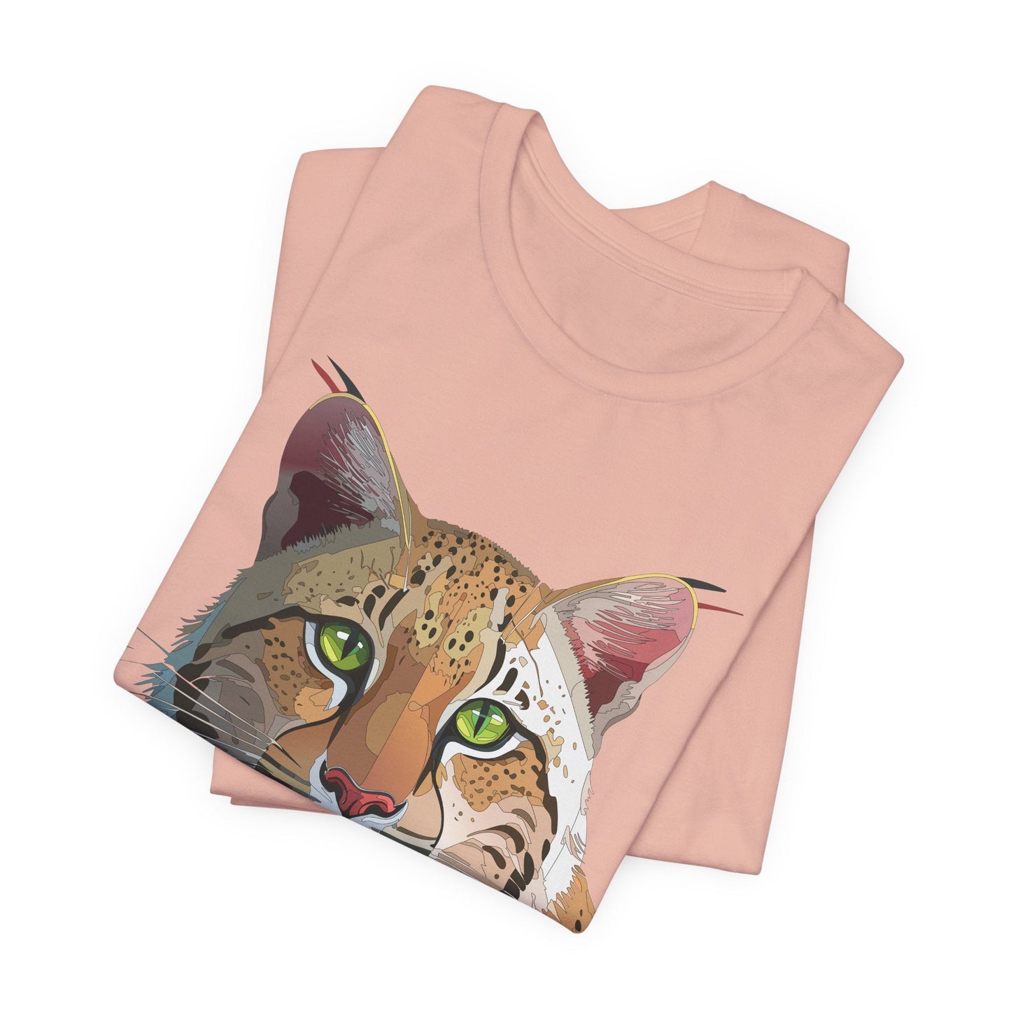 Unisex Animal Shirt With Animals Art Design Tee Wild Animals Shirt For Men Women