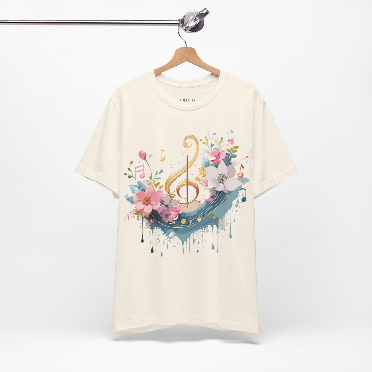 Adelpha Graphic T Shirt Unisex Vintage Inspired Art Tee For Casual Creative Look