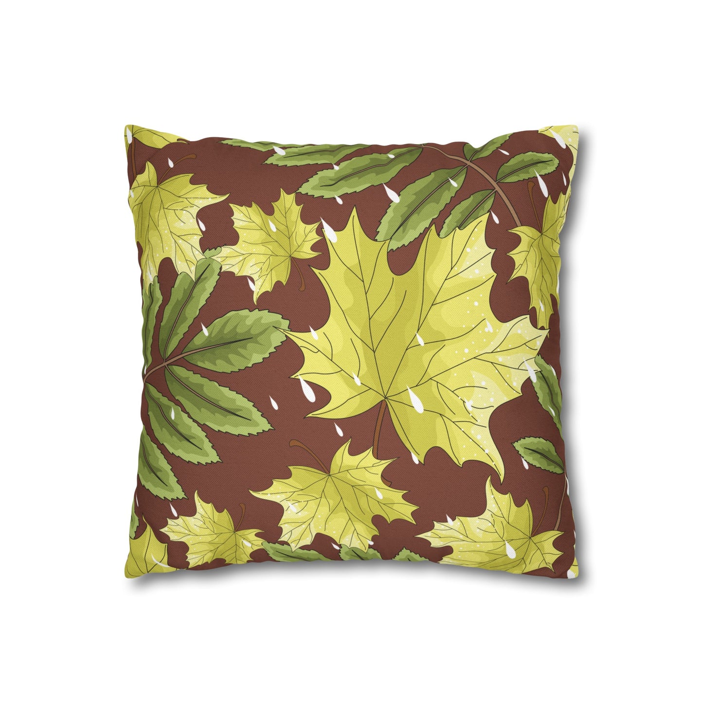 Floral Poly Pillowcase