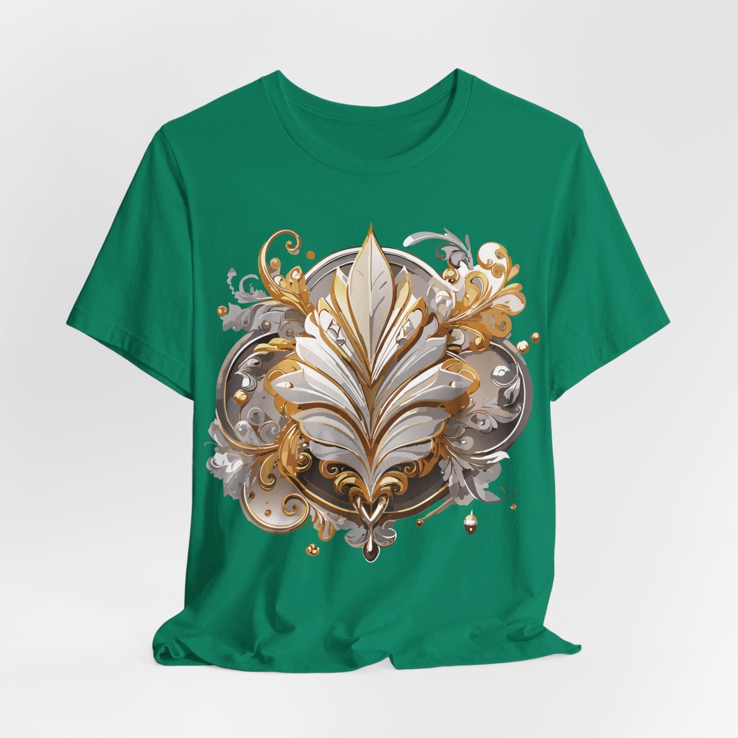 Jewelry Graphic Unisex 100 Cotton Vintage Treasure Art T-Shirt 11