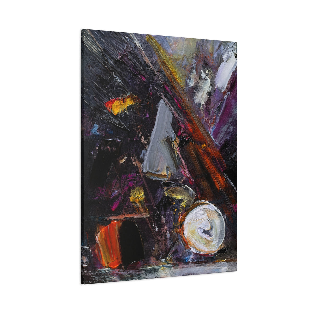 Abstract Oil Painting Print Canvas 20x24,20x30,24x30 24x32,24x36,30x40 32x48,36x48,40x60 Pine-Wood Inner Frame ABS-73