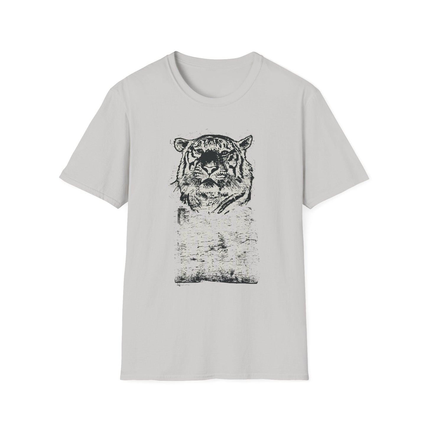 Art Design Shirt With Graphic Art Unisex Softstyle Tee 100 Percent Ring Spun Cotton