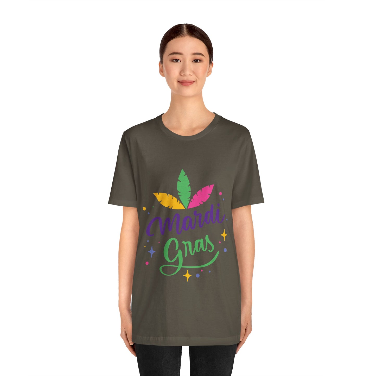 Camiseta unisex de algodón para carnaval