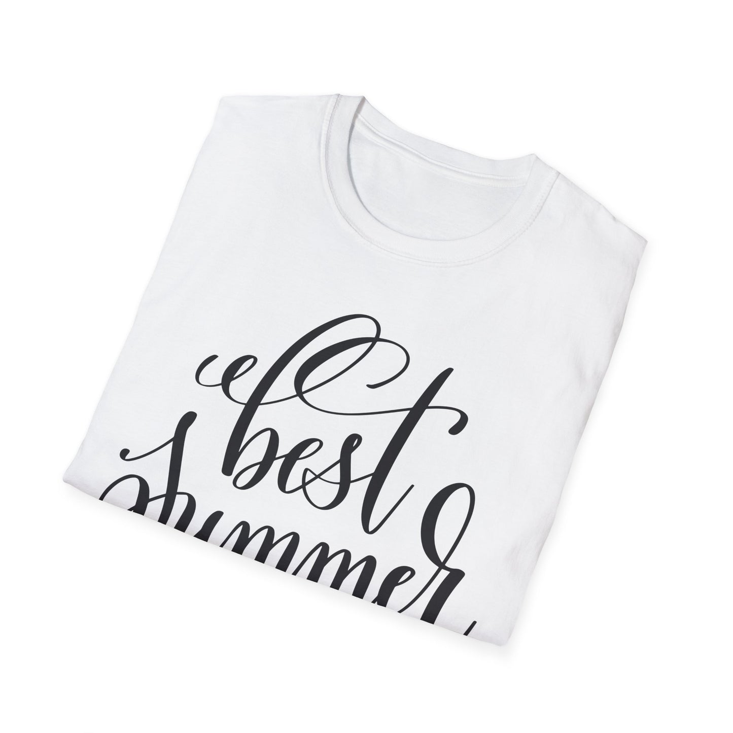 Unisex Cotton Short Sleeves Summer Graphic T-Shirt