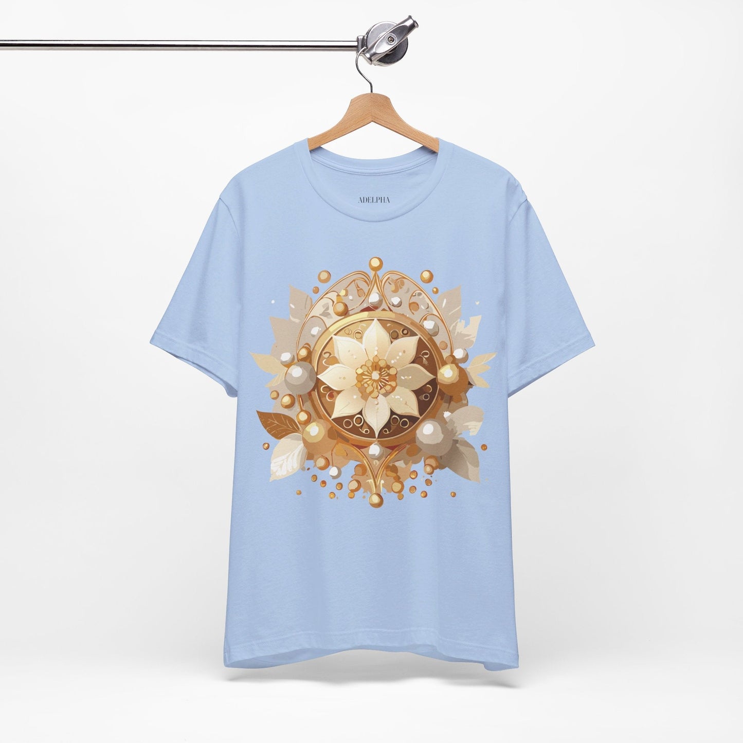 Adelpha Vintage Art Graphic T Shirt Unisex Jersey Short Sleeve Tee For Everyday Style