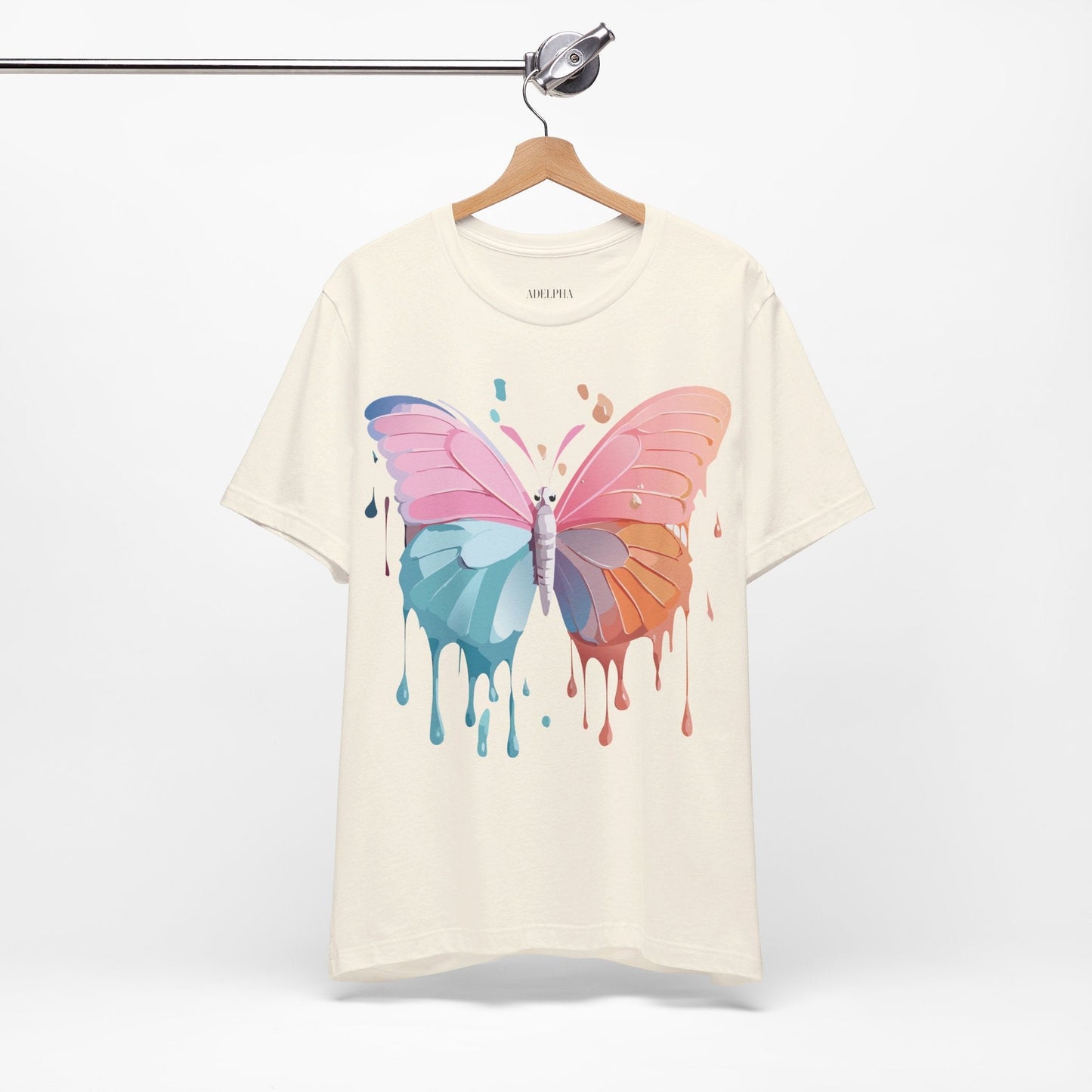 Adelpha Butterfly Graphic Tee Unisex Vintage Art Shirt Premium Comfort
