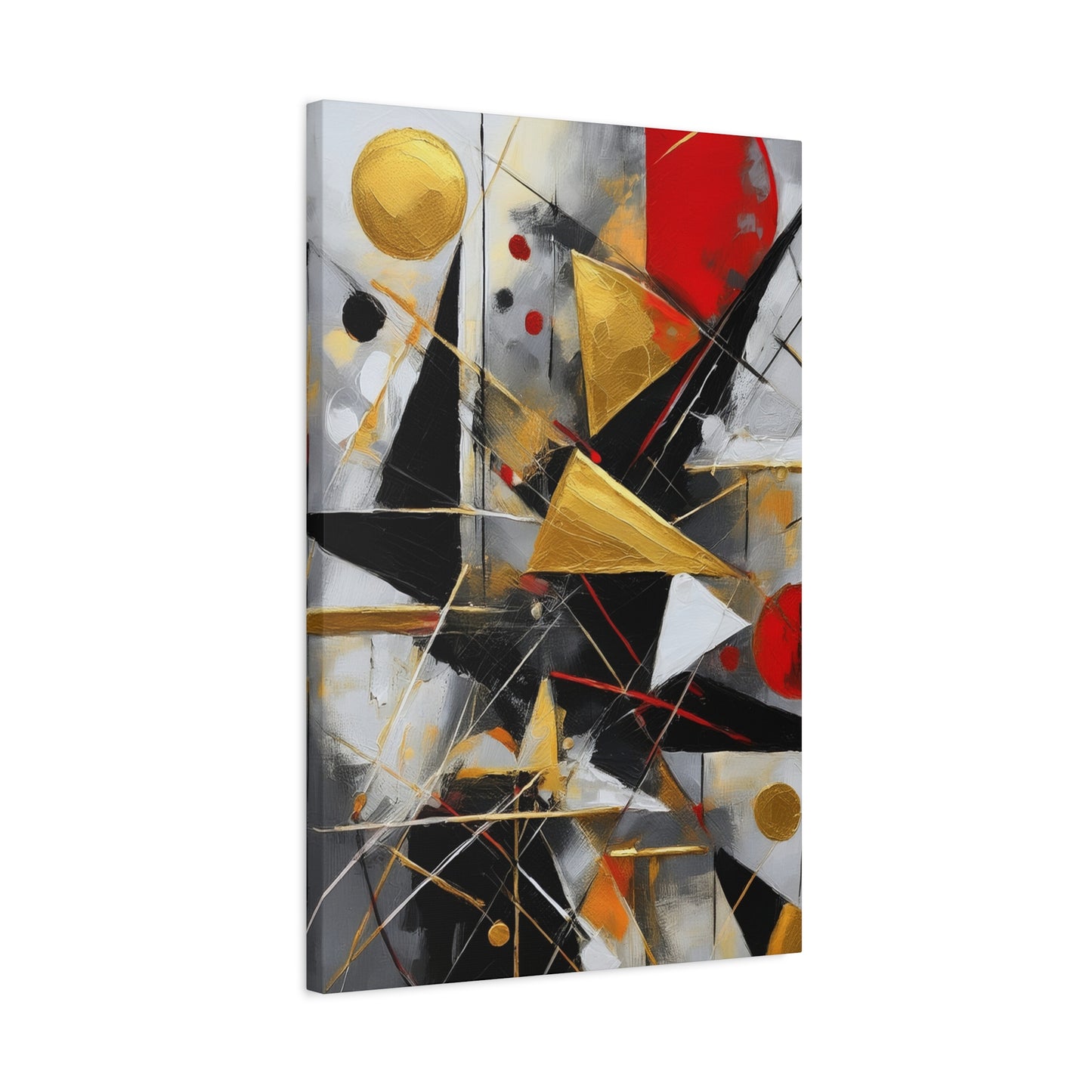 Abstract Oil Painting Print Canvas 20x24,20x30,24x30 24x32,24x36,30x40 32x48,36x48,40x60 Pine-Wood Inner Frame ABS-187