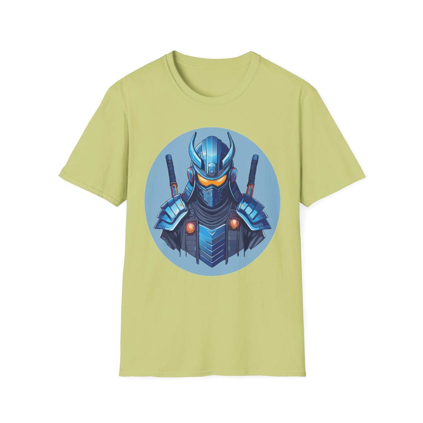 Samurai Shirt Unisex Softstyle T Shirt 100 Percent Ring Spun Cotton Gildan 64000