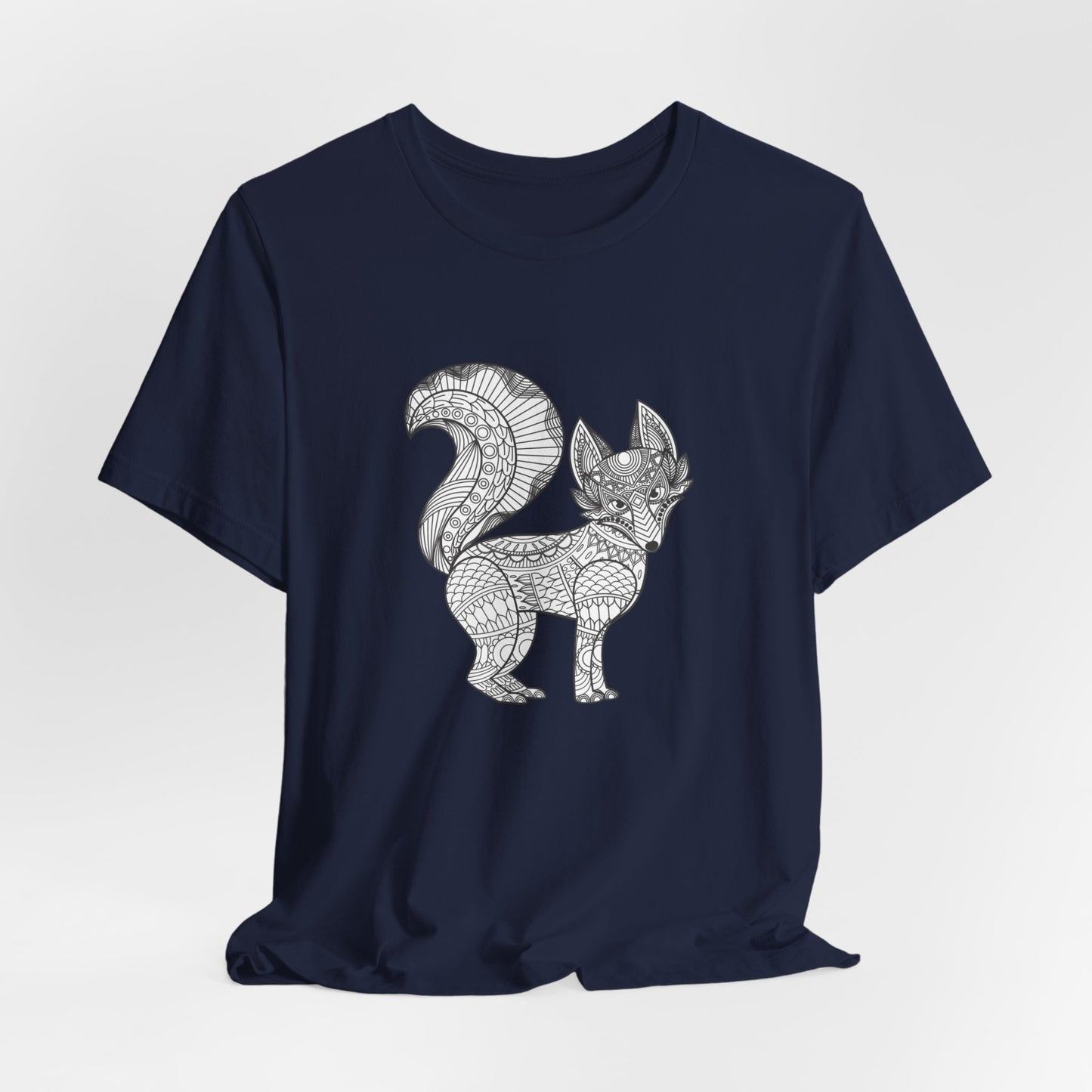 Camiseta unisex con estampado de animales 