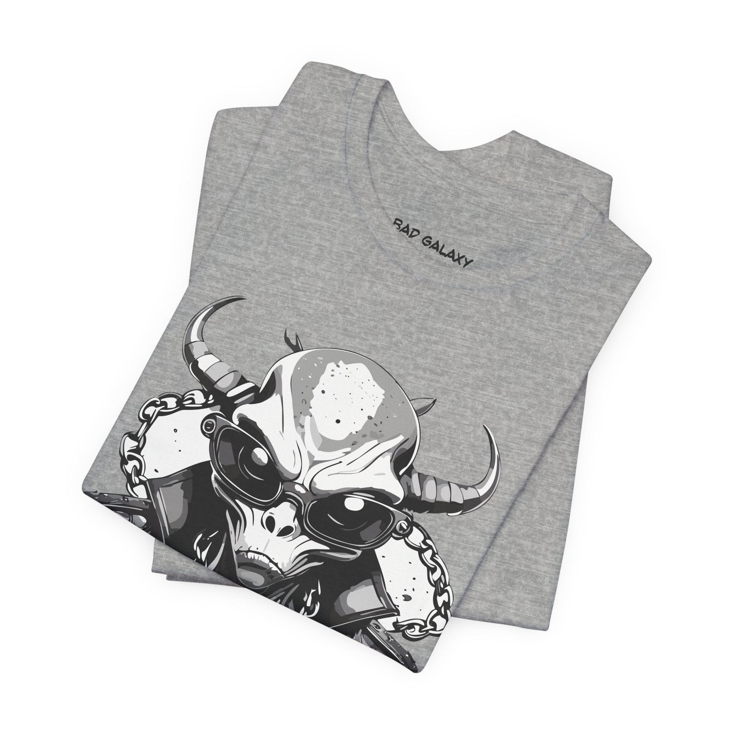 Alien Graphic Tee Shirt 100 Percent Cotton Made In USA Eco Friendly Inks Free Shipping Today