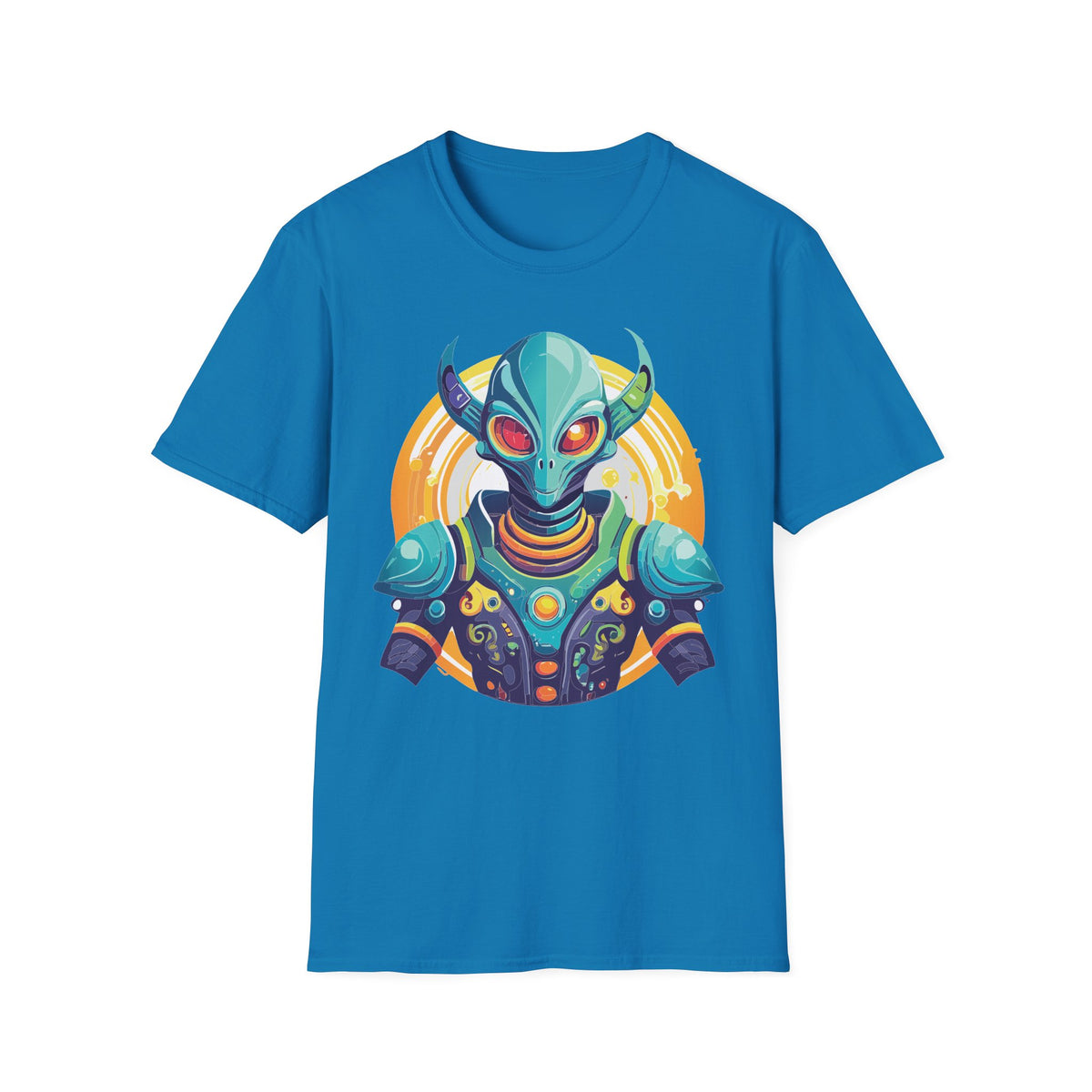 Alien Cosmos Graphic Tee Gildan Unisex 100 Cotton Tee Shirt a4