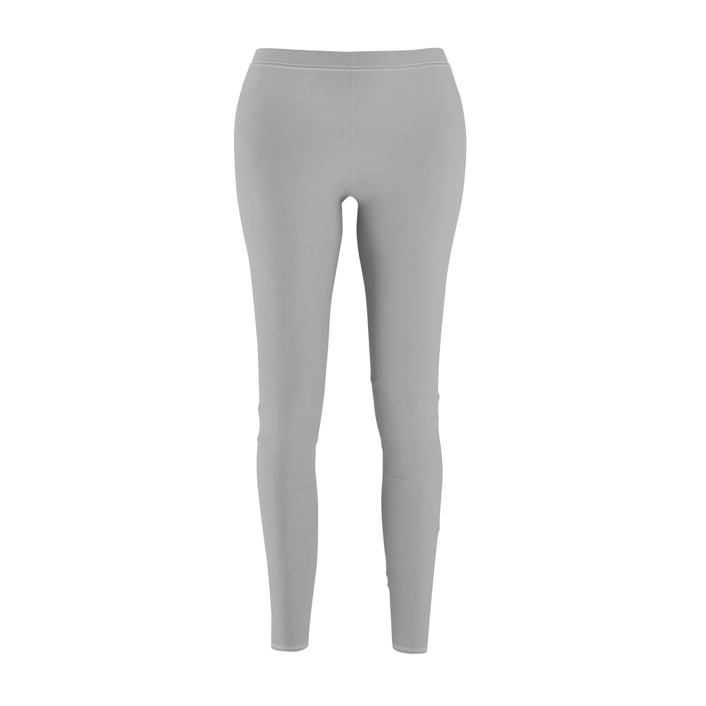 Silver 2 Color Women's Poly Span Yoga Leggings XS-2XL