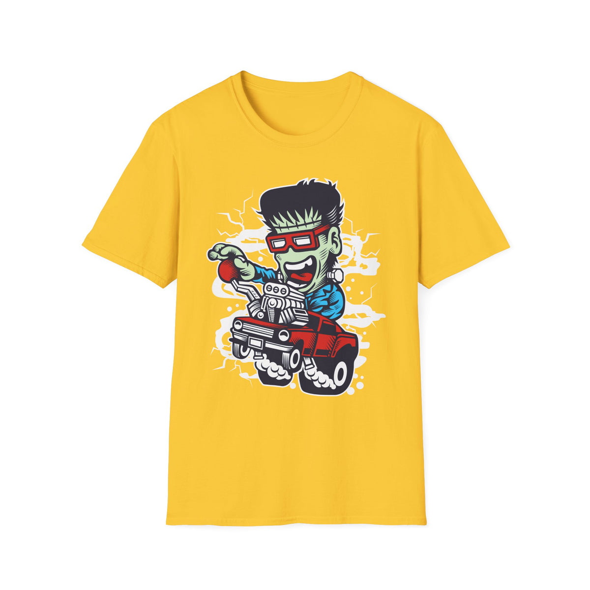 Funny Cartoon Animation Graphic Tee Gildan Unisex 100 Cotton Tee Shirt f106