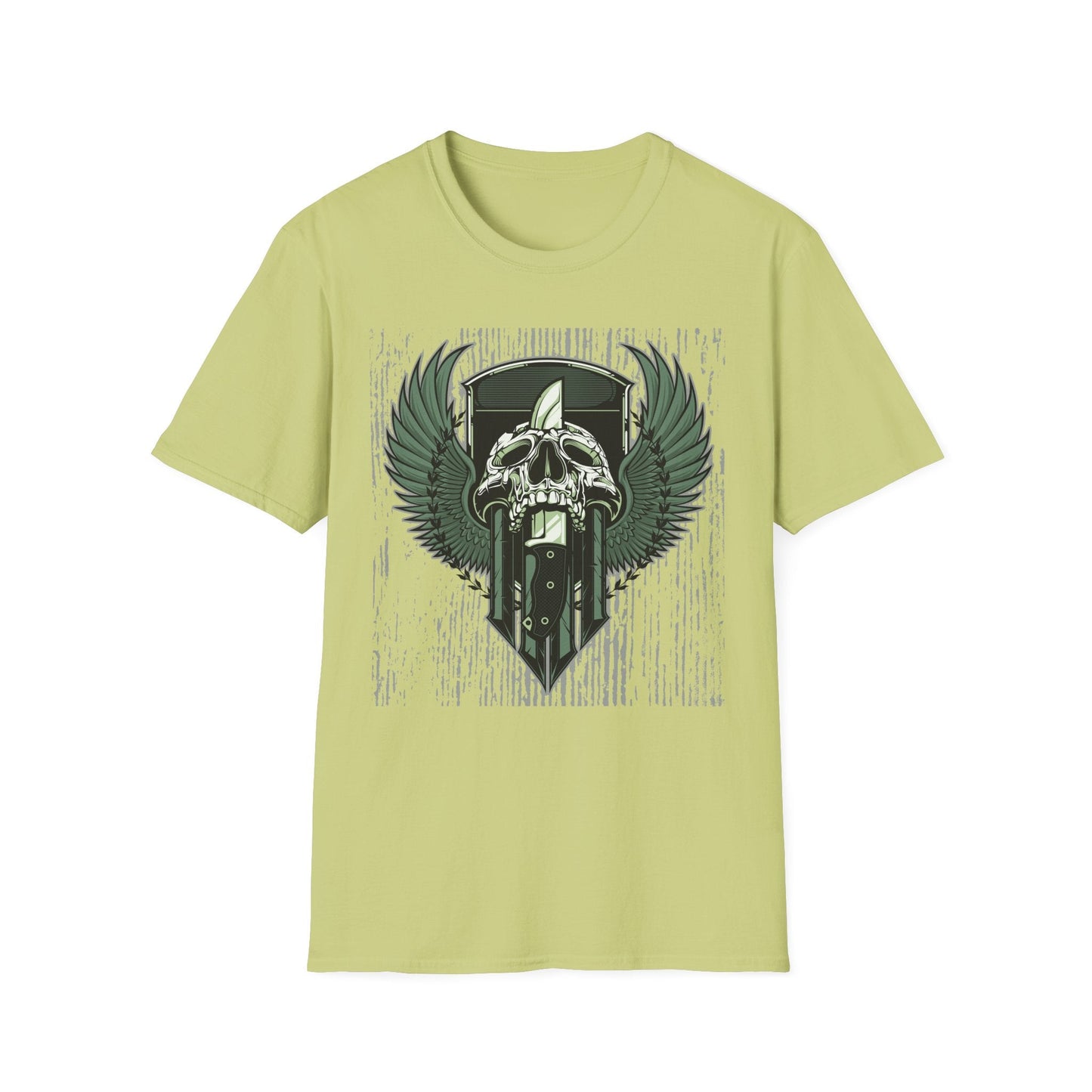 Art Graphic T Shirt Unisex Softstyle Gildan 64000 Cotton Tee With Graphic Design