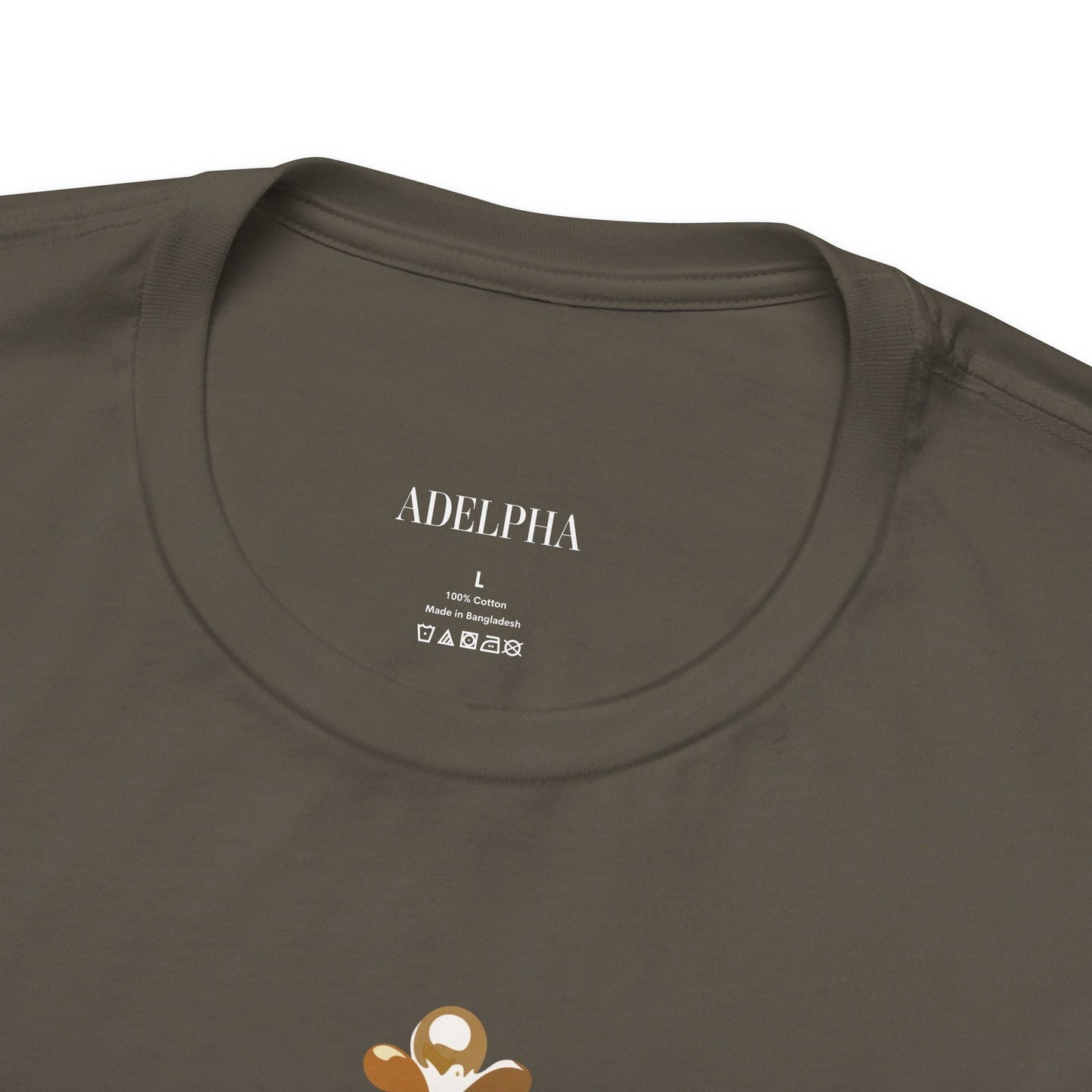 Adelpha Vintage Inspired Graphic Tee Unisex Jersey Short Sleeve Shirt Art Design Quality