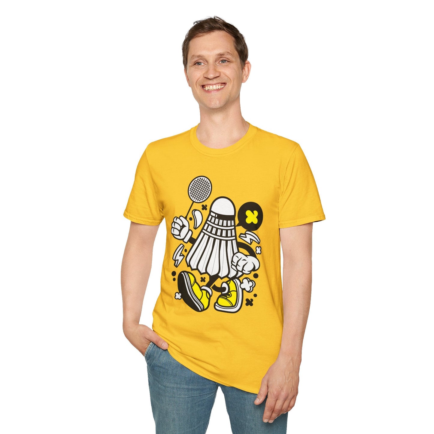 Cartoon T Shirt Animation T Shirt Funny Tee Shirt Unisex Gildan Softstyle 64000 Cotton Tee