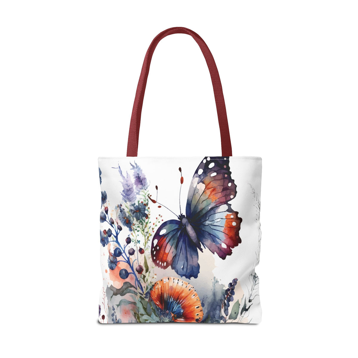 Butterfly Canvas Tote
