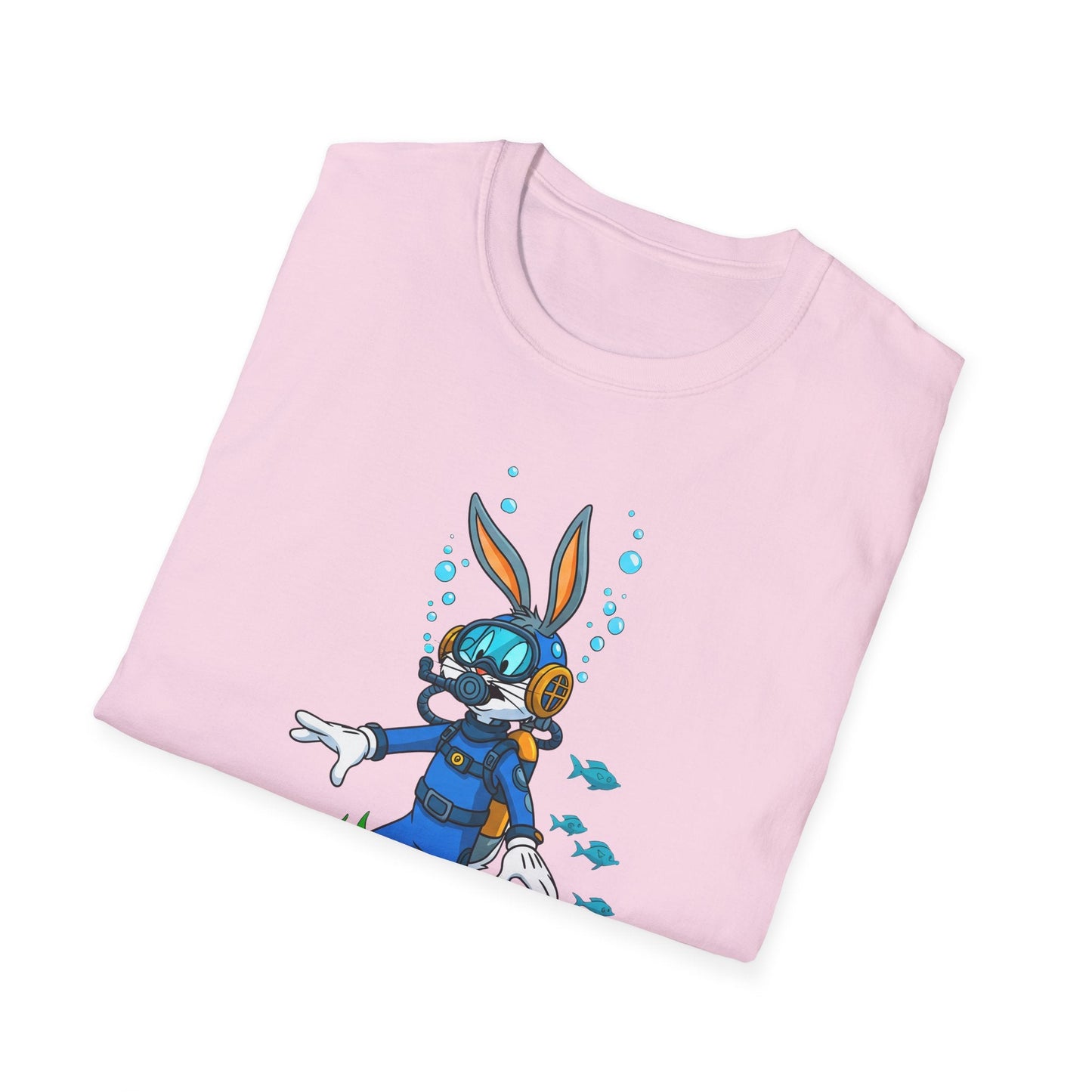 Bugs Bunny Shirt Unisex T Shirt Cartoon Tee Animation Design Softstyle Graphic Cotton