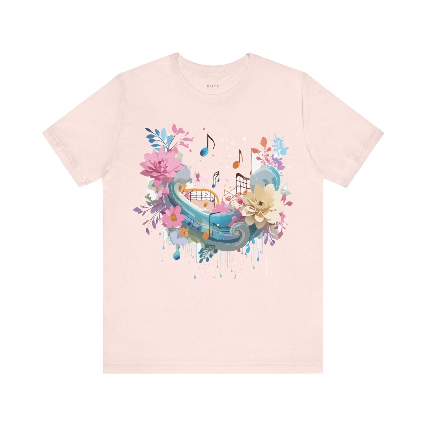 Adelpha Graphic T Shirt Unisex Vintage Inspired Art Tee With Original Artwork Collection
