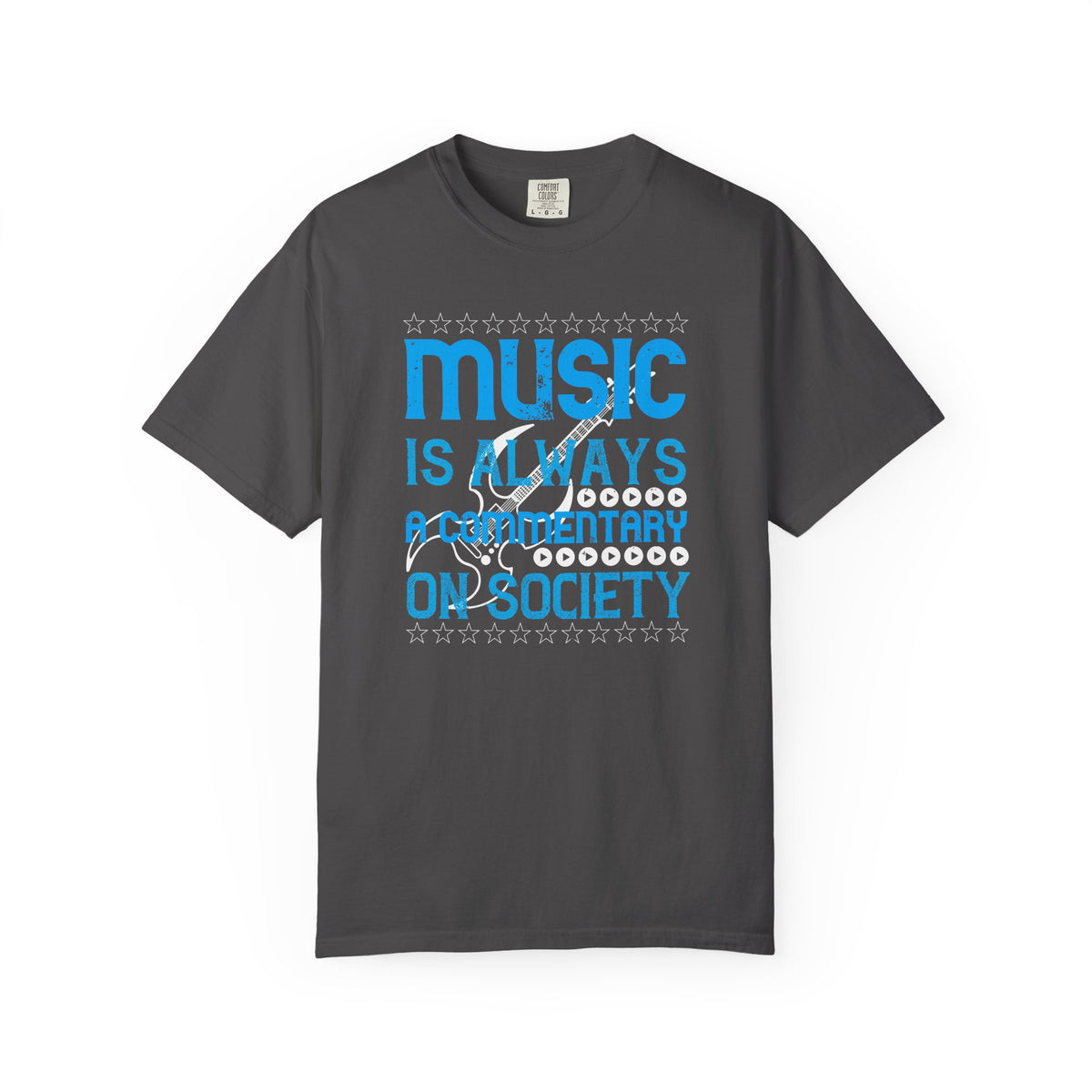Music Graphic Unisex Heavy Cotton Art Designed T-Shirt m26