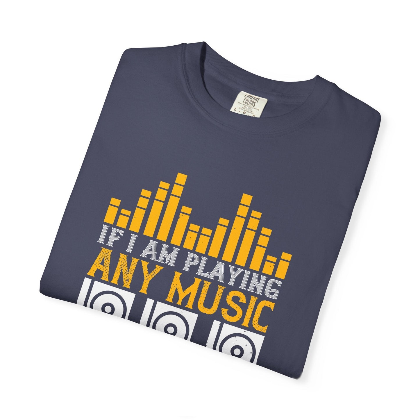 Music Graphic Design Unisex Cotton T-shirt m17