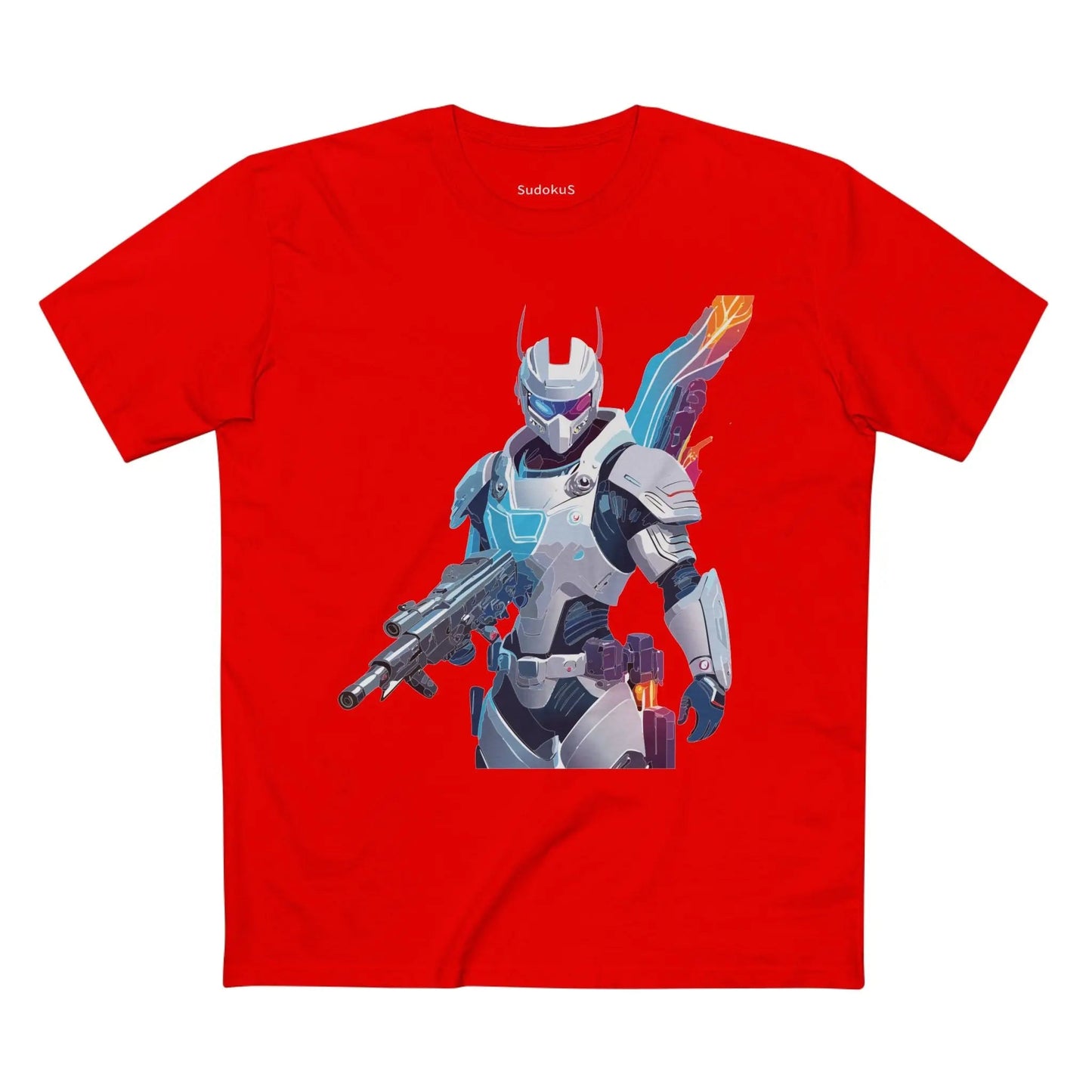Robocop Graphic Unisex 100 Cotton Staple Tee 13