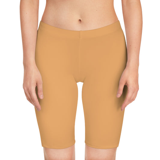 橙色騎行短褲，橙色騎行短褲