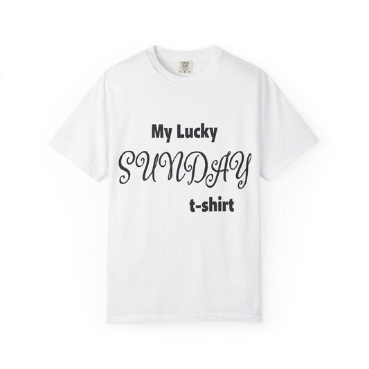 Weekdays Graphic Unisex Cotton Garment-Dyed T-Shirt 7