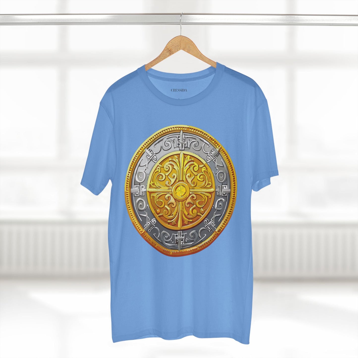 Antique Gold Coin Graphic Design T-Shirt Unisex 100 Cotton With Golden Print Artwork Tee 18