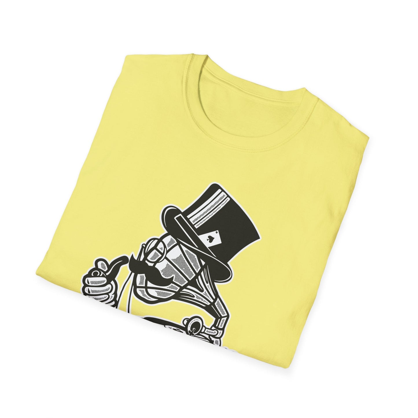 Cartoon T Shirt Animation T Shirt Funny Tee Shirt Unisex Gildan Softstyle 64000 Cotton Tee