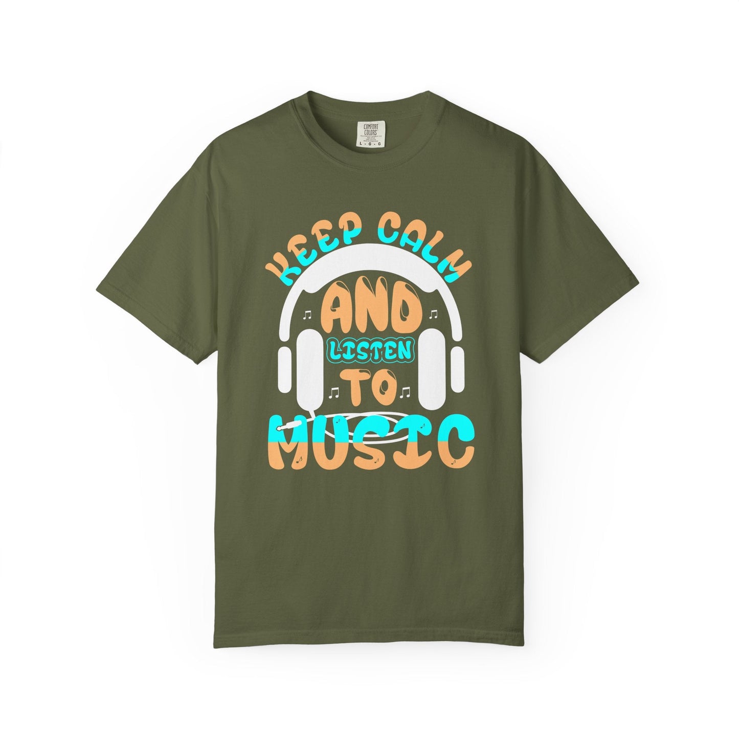 Music Graphic Design Unisex Cotton T-shirt 055