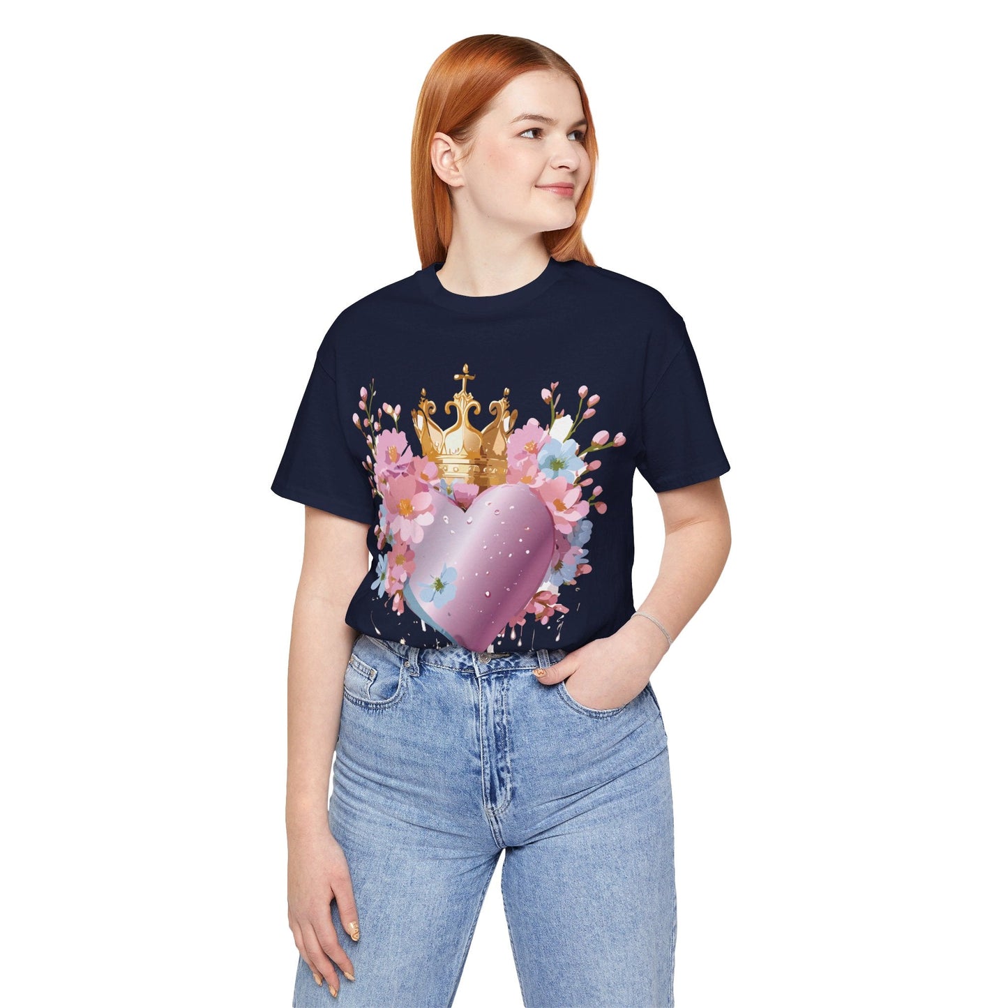 Valentine Graphic Tee From Adelpha Unisex Jersey Short Sleeve Vintage Inspired Artwork Shirt