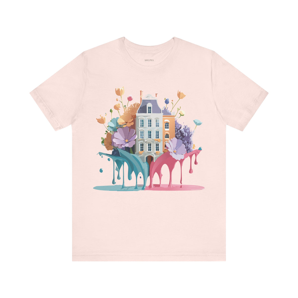 Unisex Cotton Bella+Canvas Tee with Amsterdam