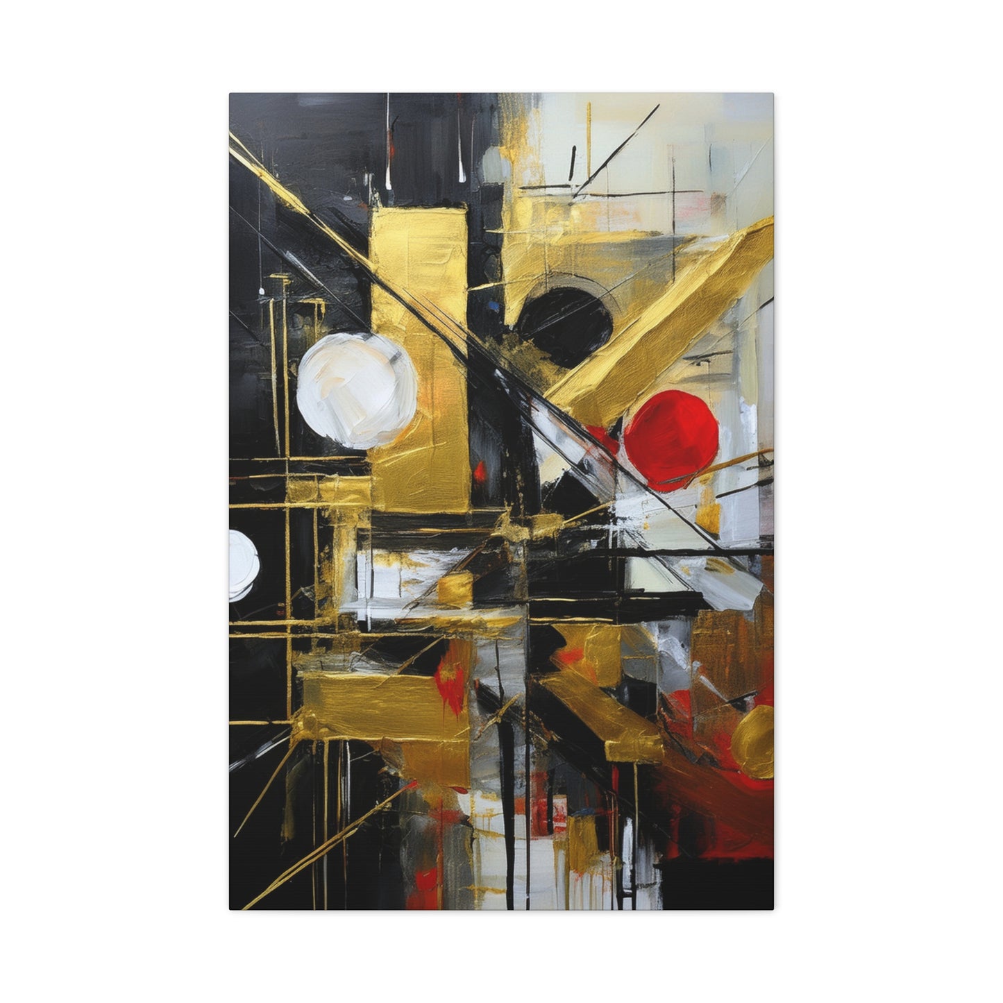 Abstract Oil Painting Print Canvas 20x24,20x30,24x30 24x32,24x36,30x40 32x48,36x48,40x60 Pine-Wood Inner Frame ABS-185