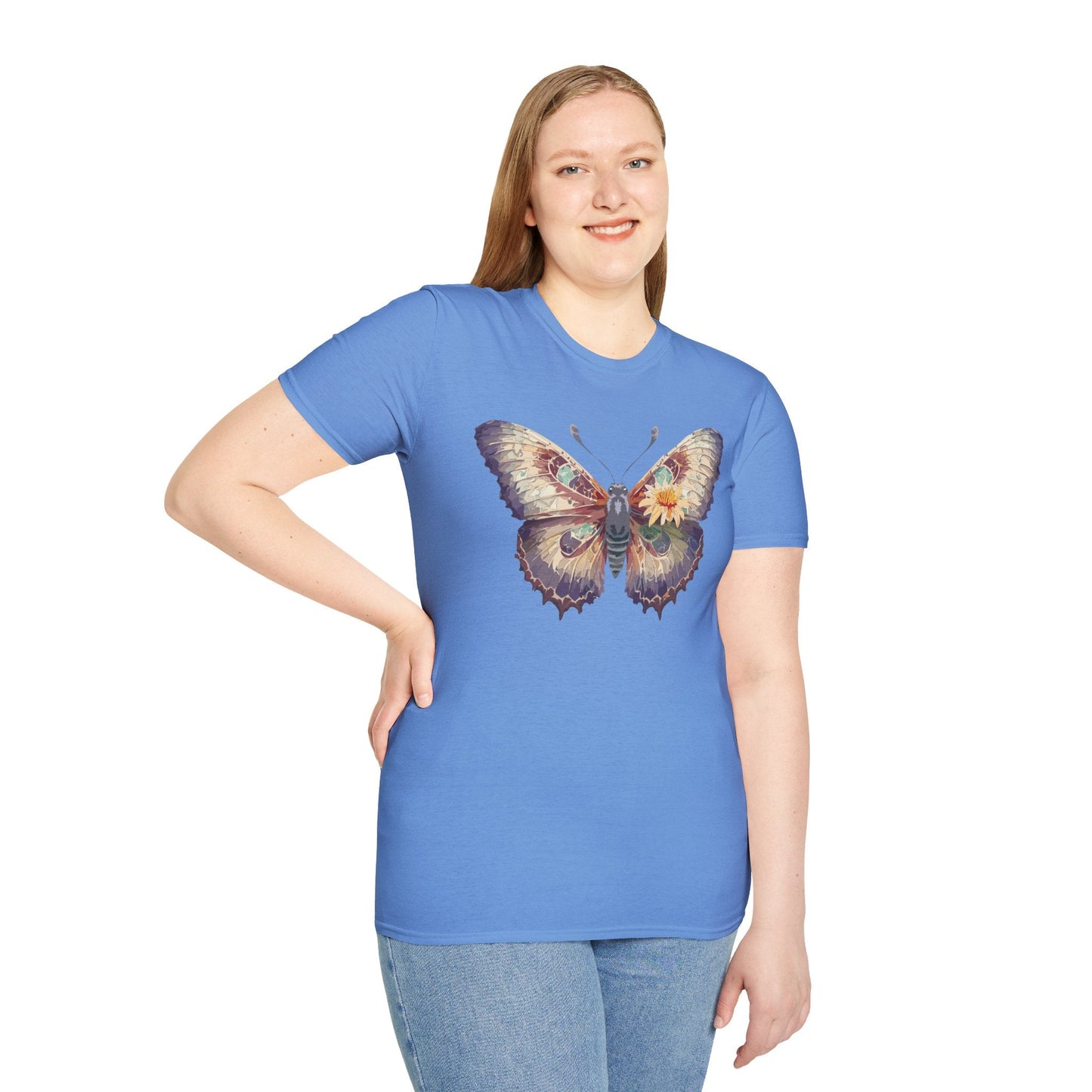Butterfly Shirt, T Shirt with Butterfly, Monarch Shirt