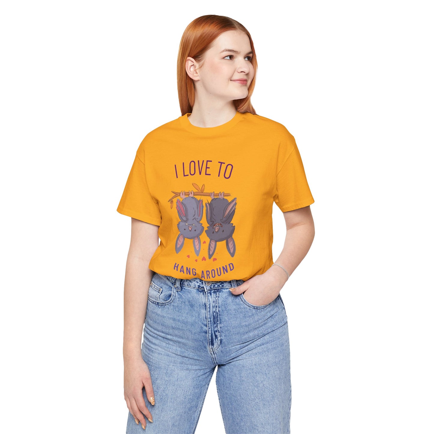 Hanging Bat T-Shirt, Love T-Shirt, Valentine Day Shirt 15