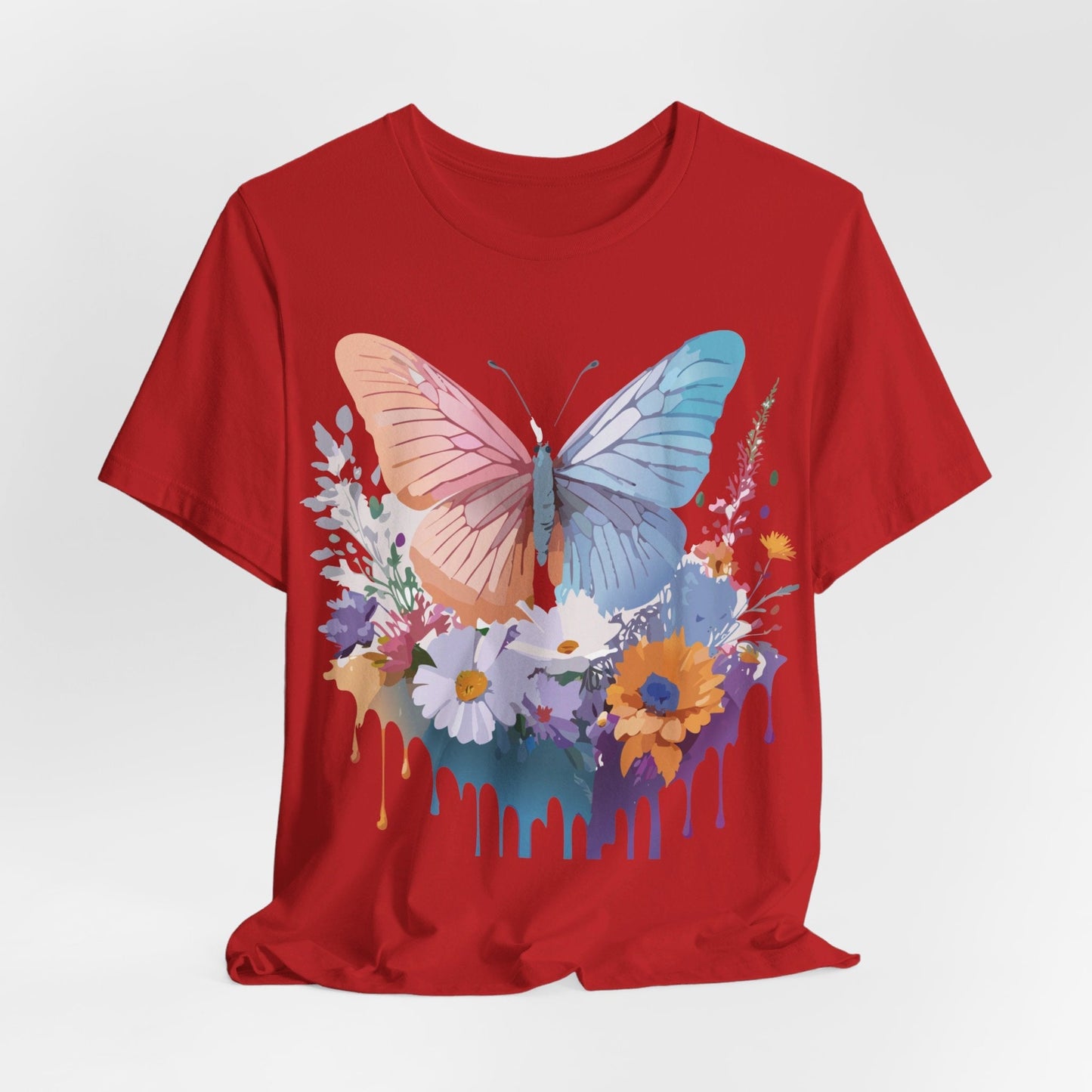 Adelpha Butterfly Graphic Tee Unisex Jersey Short Sleeve Art Design