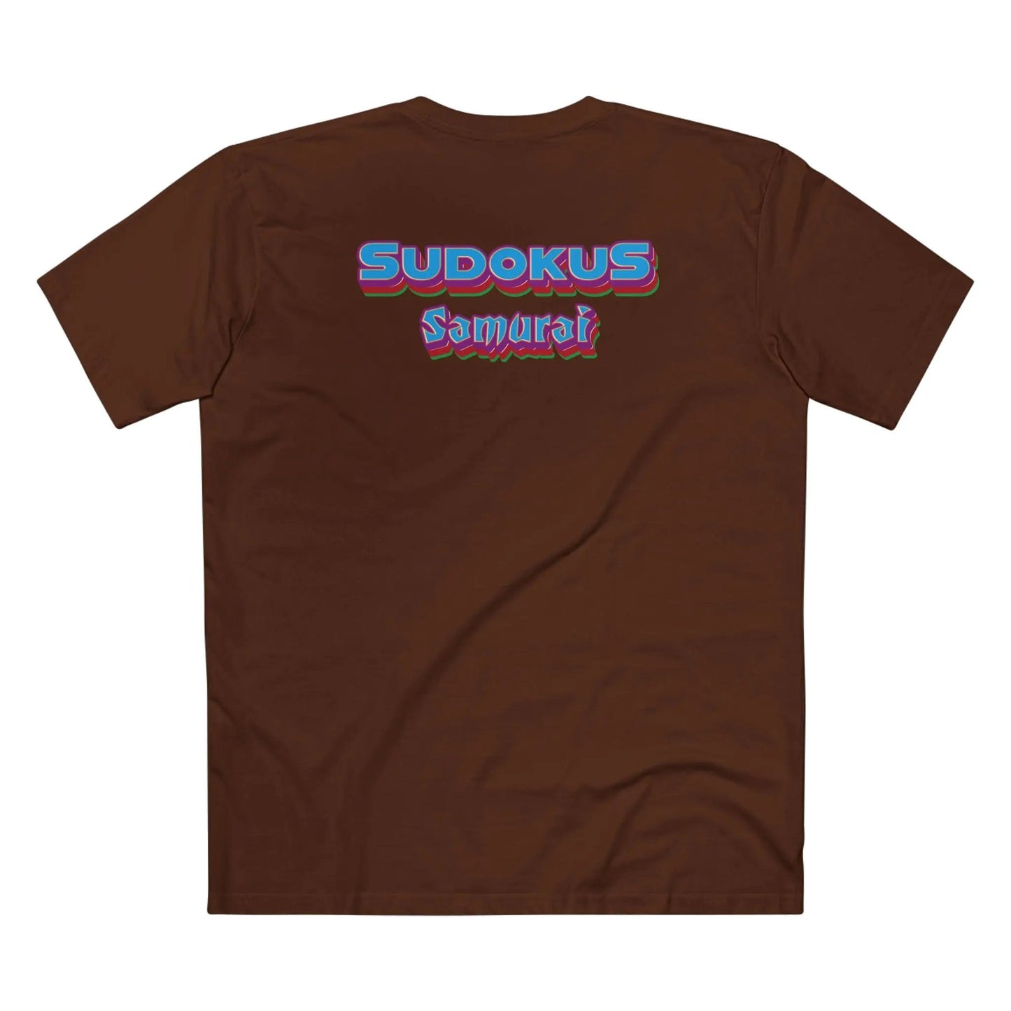 Samurai Graphic Unisex 100 Cotton Staple Tee 29