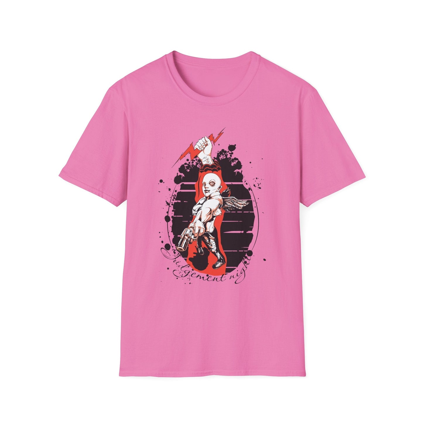 Gildan Softstyle Art Design Graphic Tee Shirt Unisex 100 Percent Ring Spun Cotton