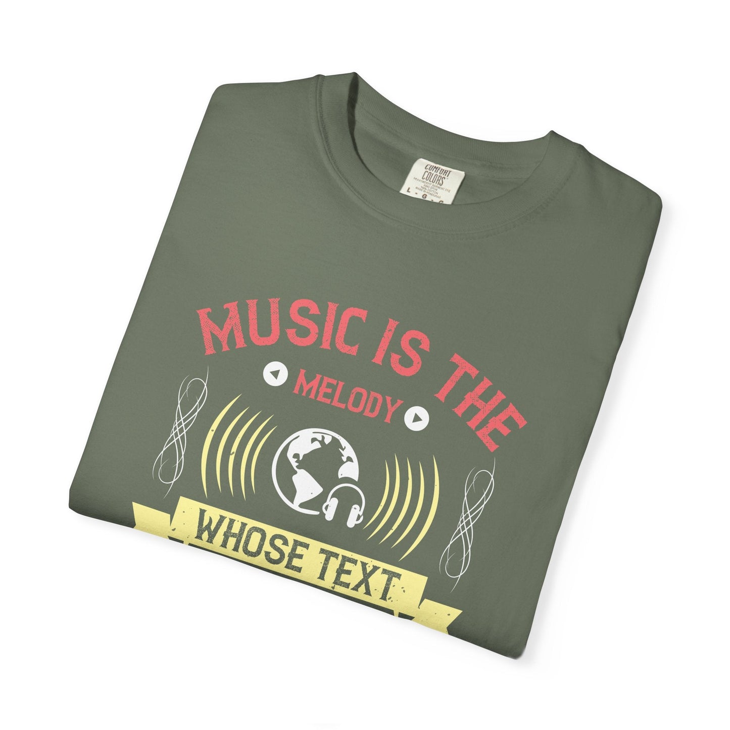Music Graphic Design Unisex Cotton T-shirt m33