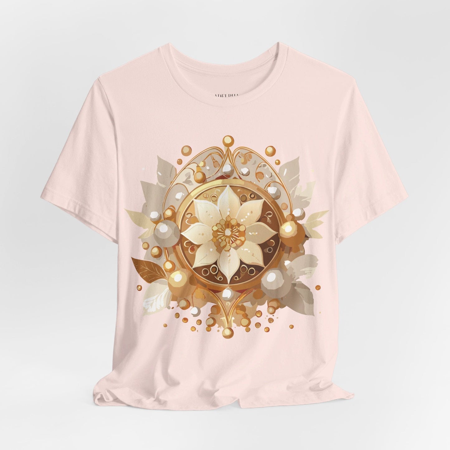 Adelpha Vintage Art Graphic T Shirt Unisex Jersey Short Sleeve Tee For Everyday Style