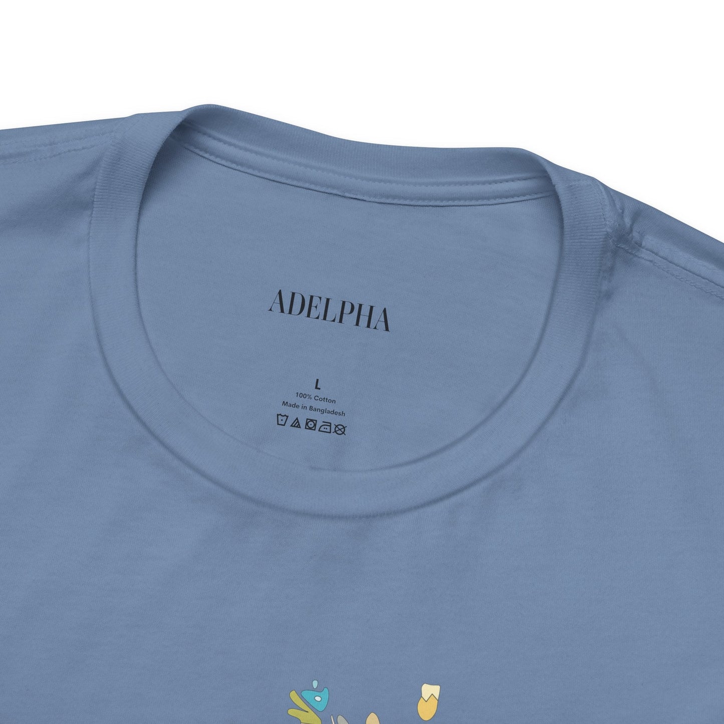 Fish Graphic Unisex 100 Cotton Vintage Artwork Tee 1