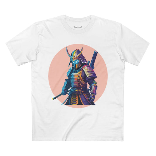Samurai Graphic Unisex 100 Cotton Staple Tee 16