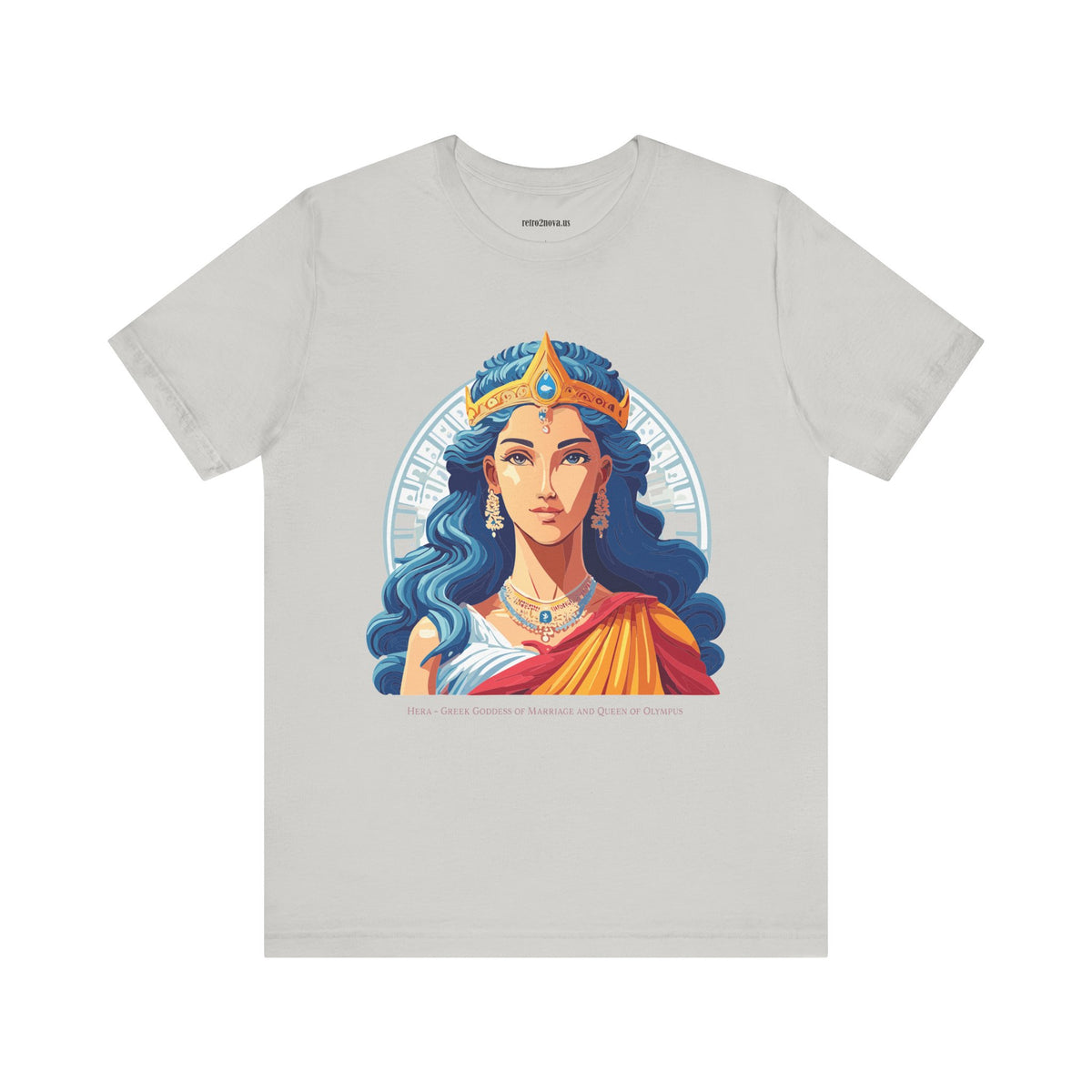 Goddess Graphic Unisex Cotton Bella+Canvas Tee with Hera
