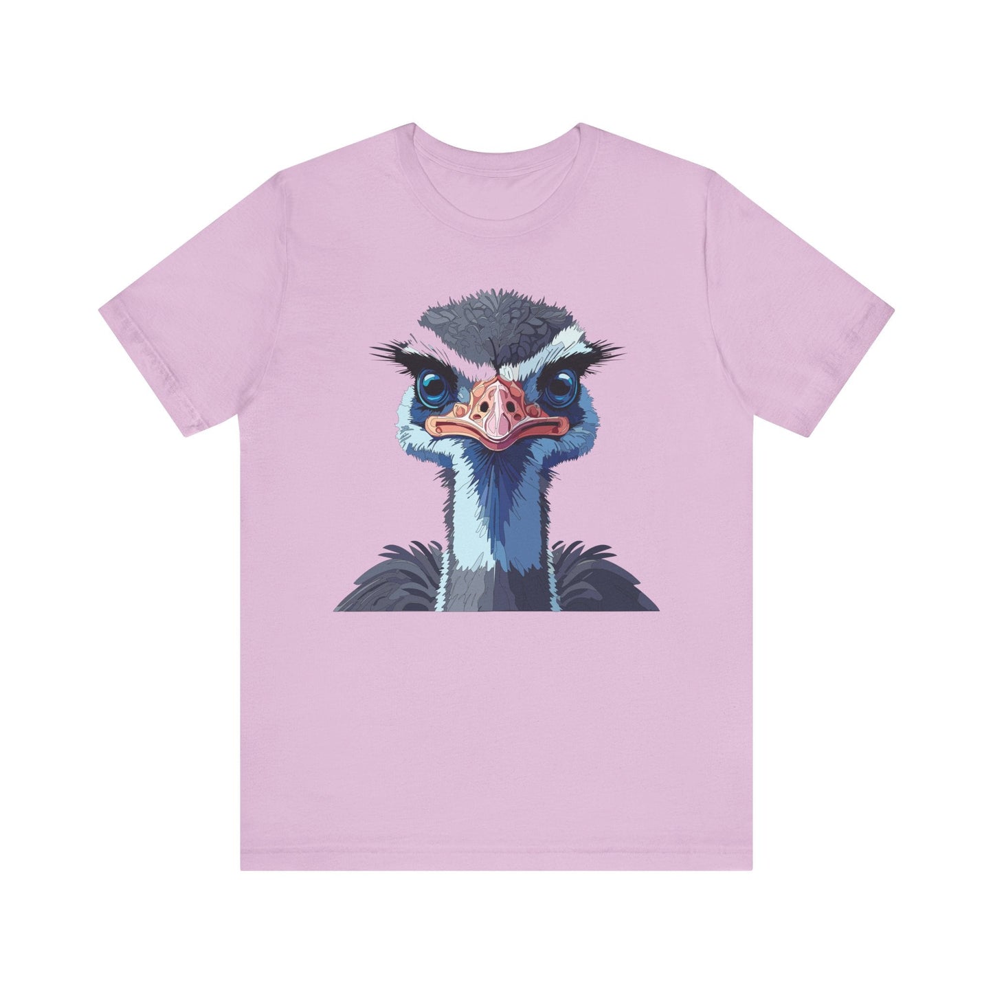Unisex Animal Shirt With Animals Art Design Tee Shirt Wild Animals Graphic Tee Artwork