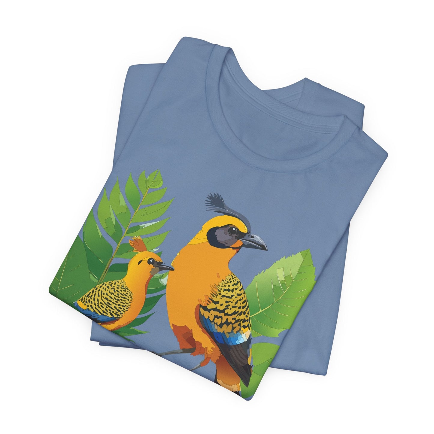 Unisex Animal Shirt With Animals Art Design Tee Shirt Wild Animals Print Graphic