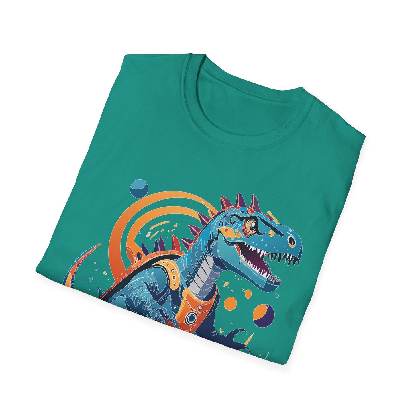 Unisex Alien T Shirt Cosmos Tee With Alien Design Gildan Softstyle 64000 Ring Spun Cotton
