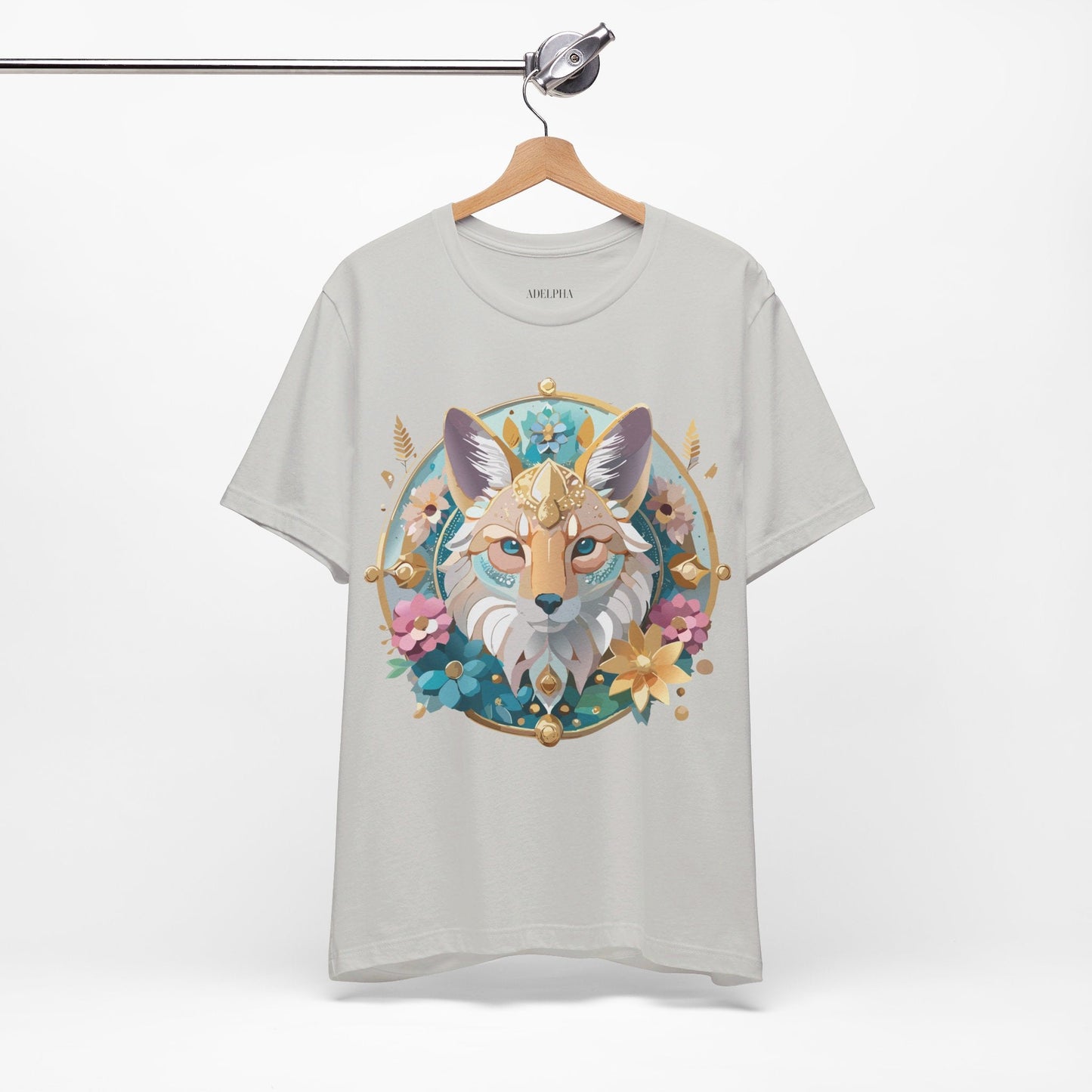 Adelpha Medallion Shirt Unisex Graphic Tee Vintage Inspired Artwork Jersey Short Sleeve